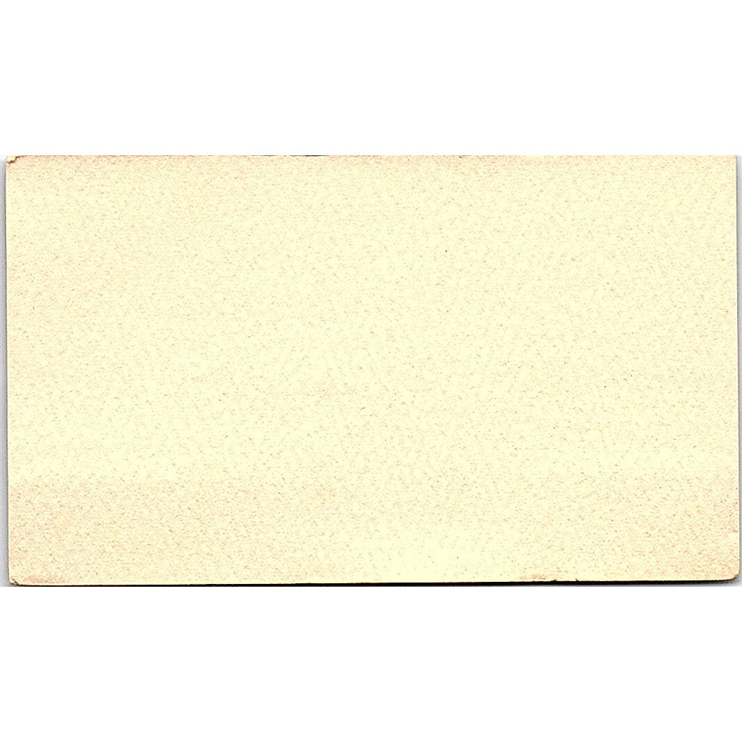 Prudian Bros Inc Contractors Los Angeles CA Vintage Business Card SD9-B4