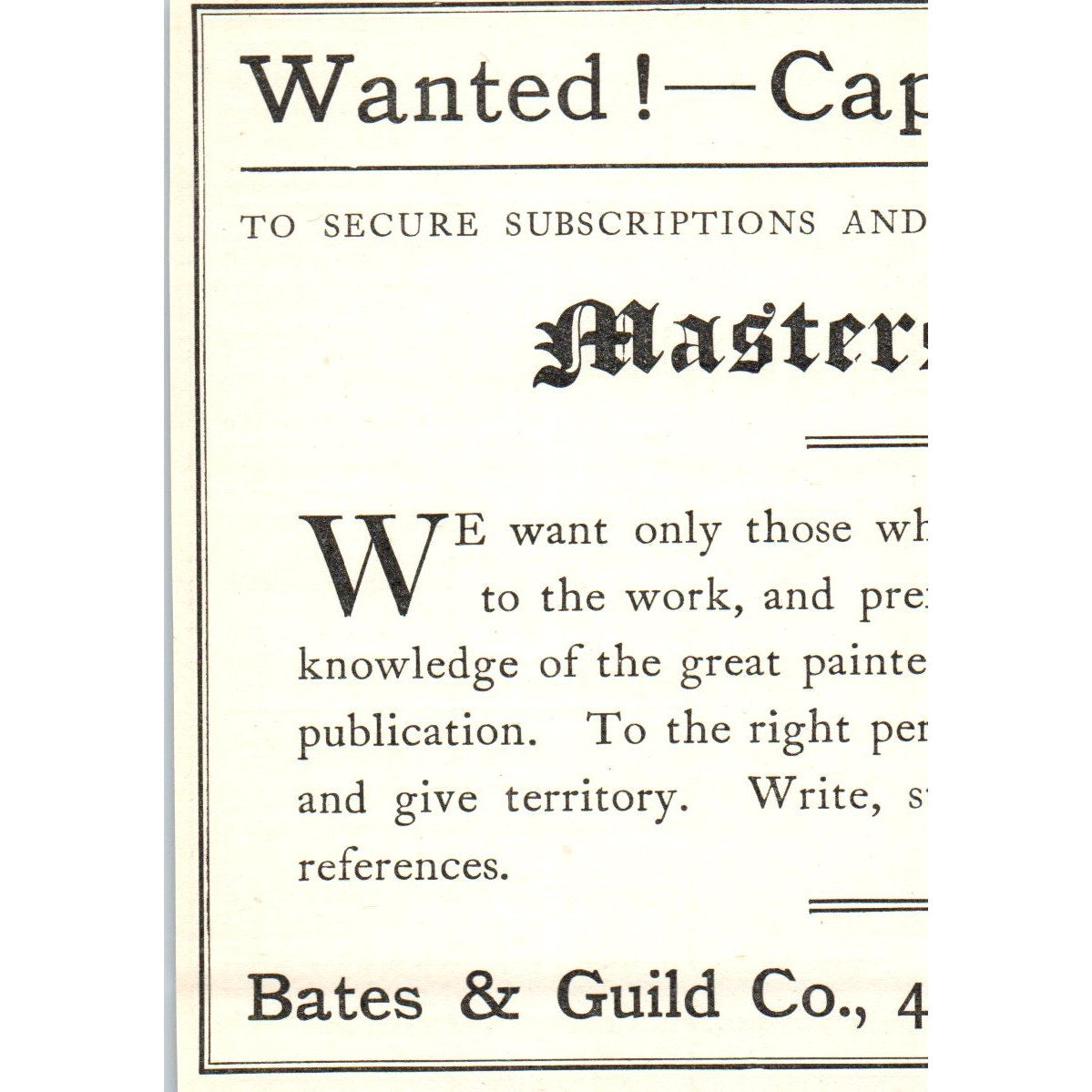 I.P. Frink Picture Lights Pearl Street NYC 1906 Victorian Ad AB8-MA3