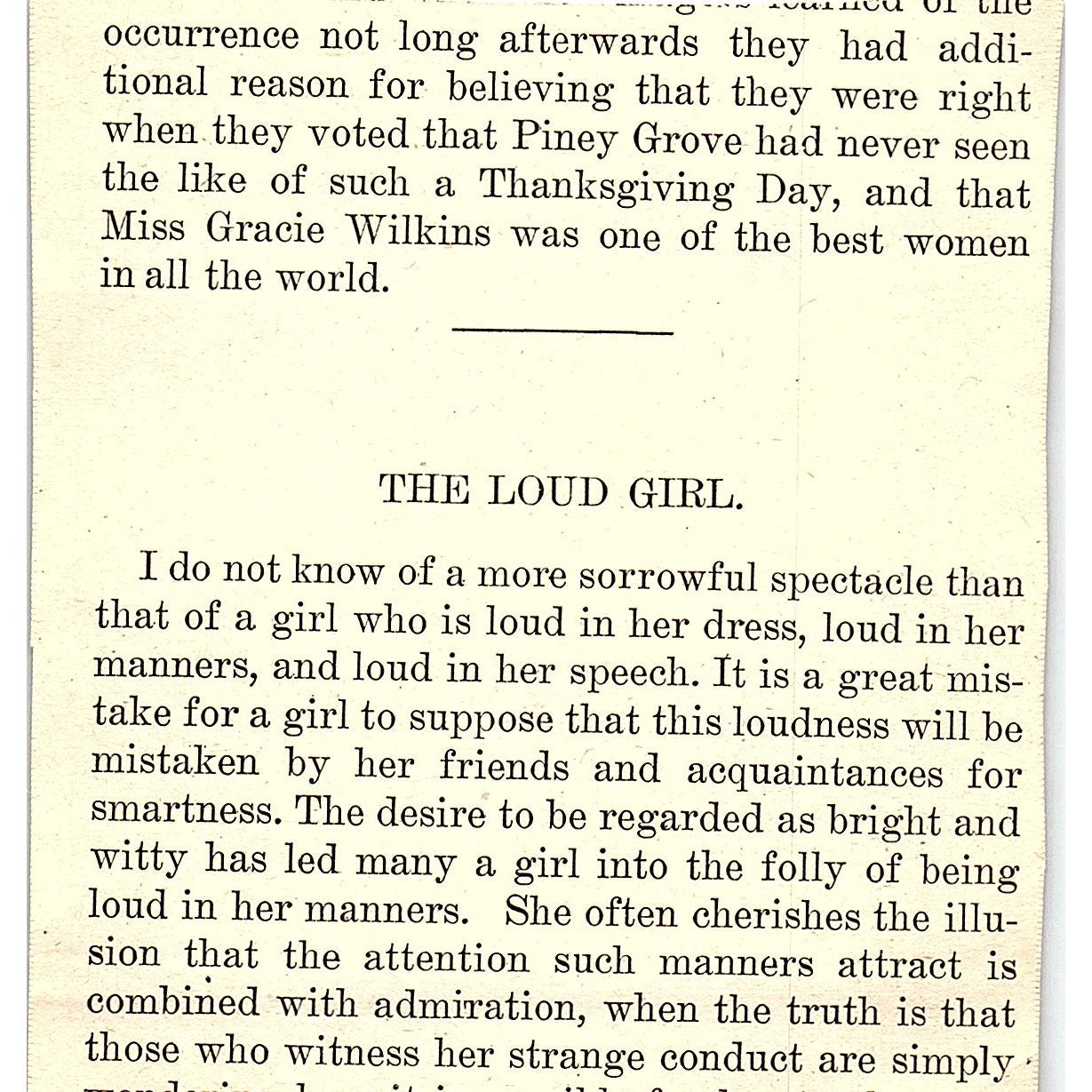 African American Ladies "Blab-Mouthed and Nosy" 1905 Picture AG2-H2