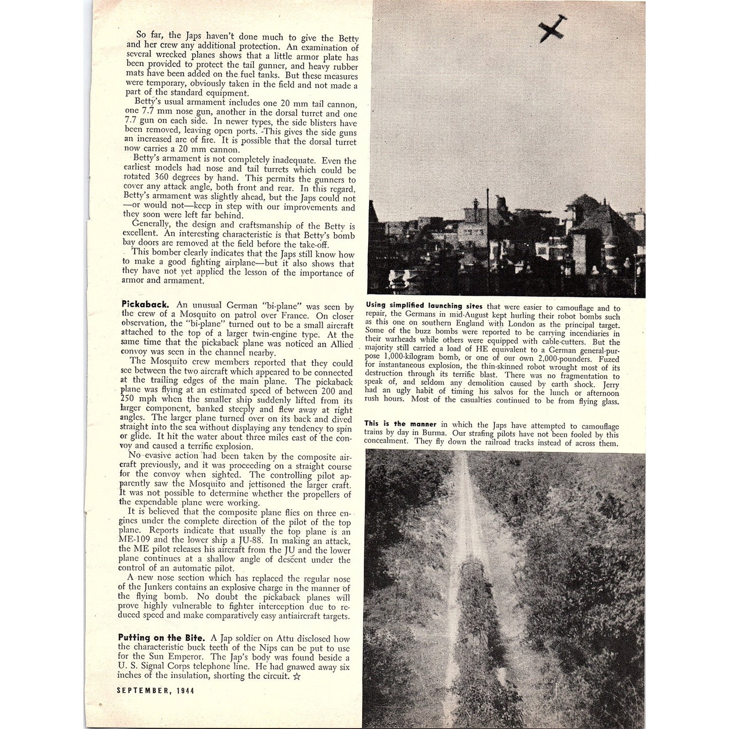 Breaking the Wall of Censorship AAF Leaflet Distribution 1944 WWII Article AG2-4