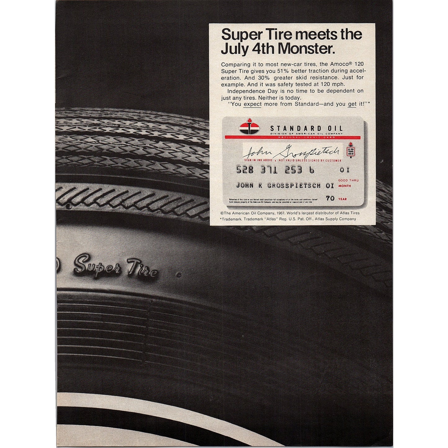 67 Cadillac Green Soft Top General Motors GM 1967 Ad AG2-2