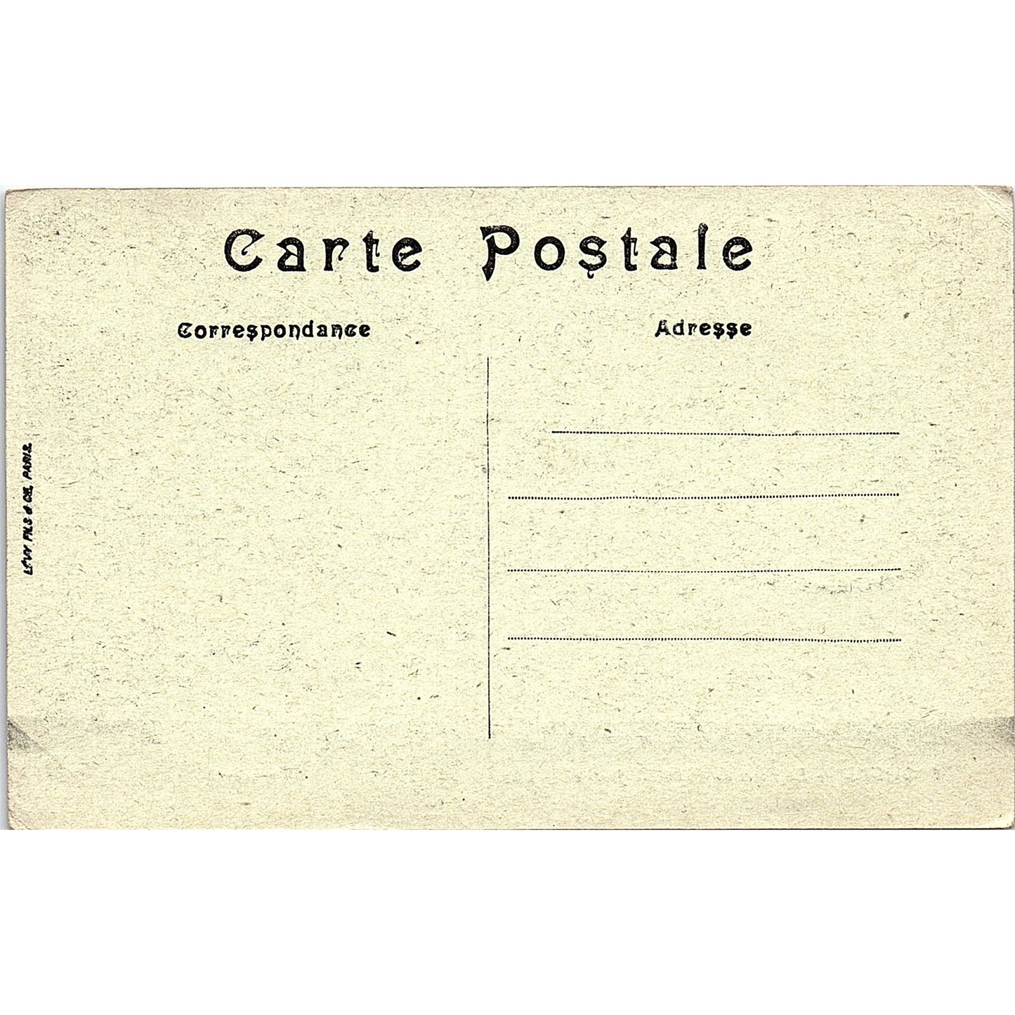 La Place Du Palais De Justice French Antique Postcard PE10