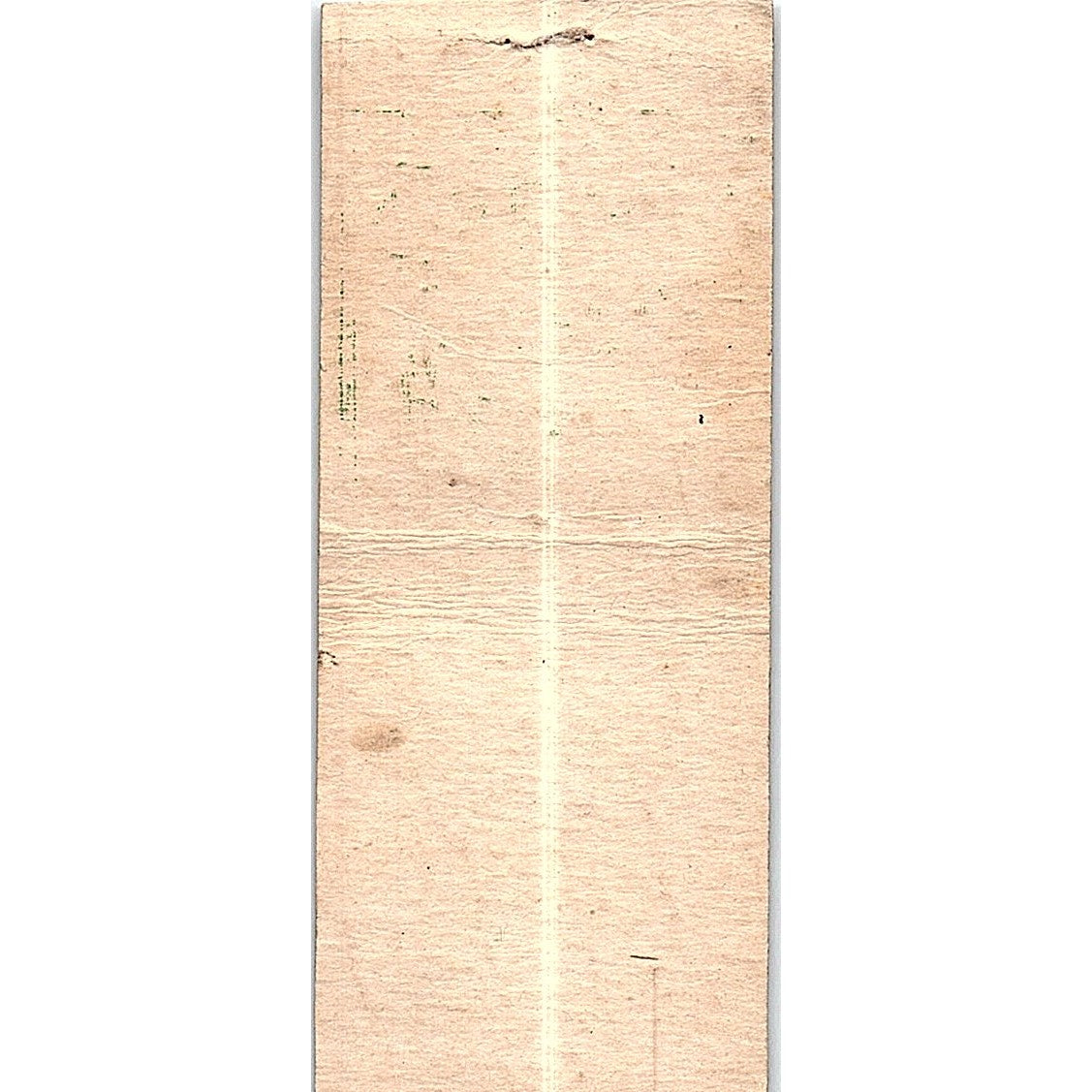 Eddie's Black Bass Bar Chetek WI Vintage Matchbook Cover SC7-Y10