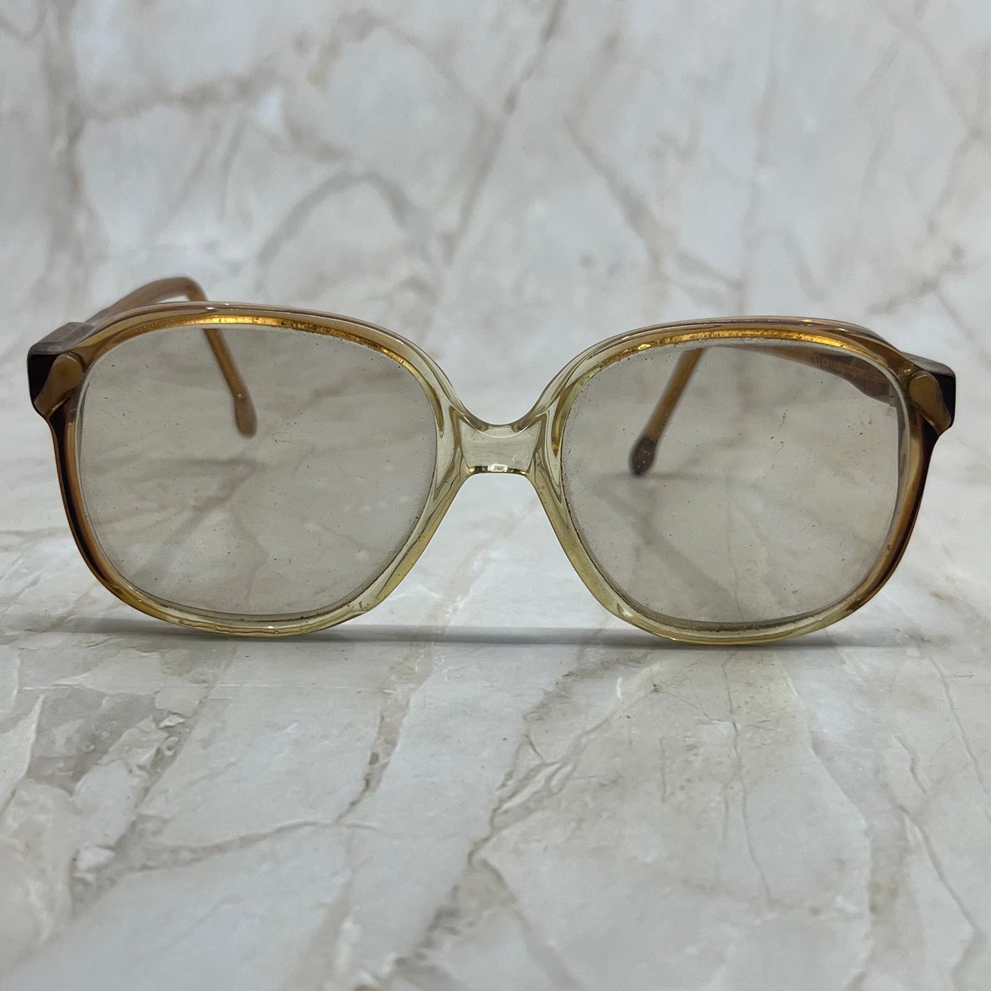Retro Pierre Cardin Babette Oversize Sunglasses Eyeglasses Frames TD7-G9-7