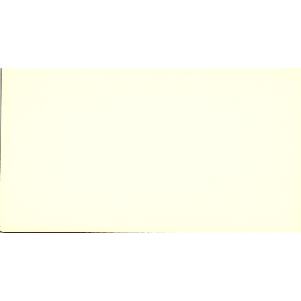 Frank Melton True Wheel Co Inc Eugene OR Vintage Business Card SE3-B13