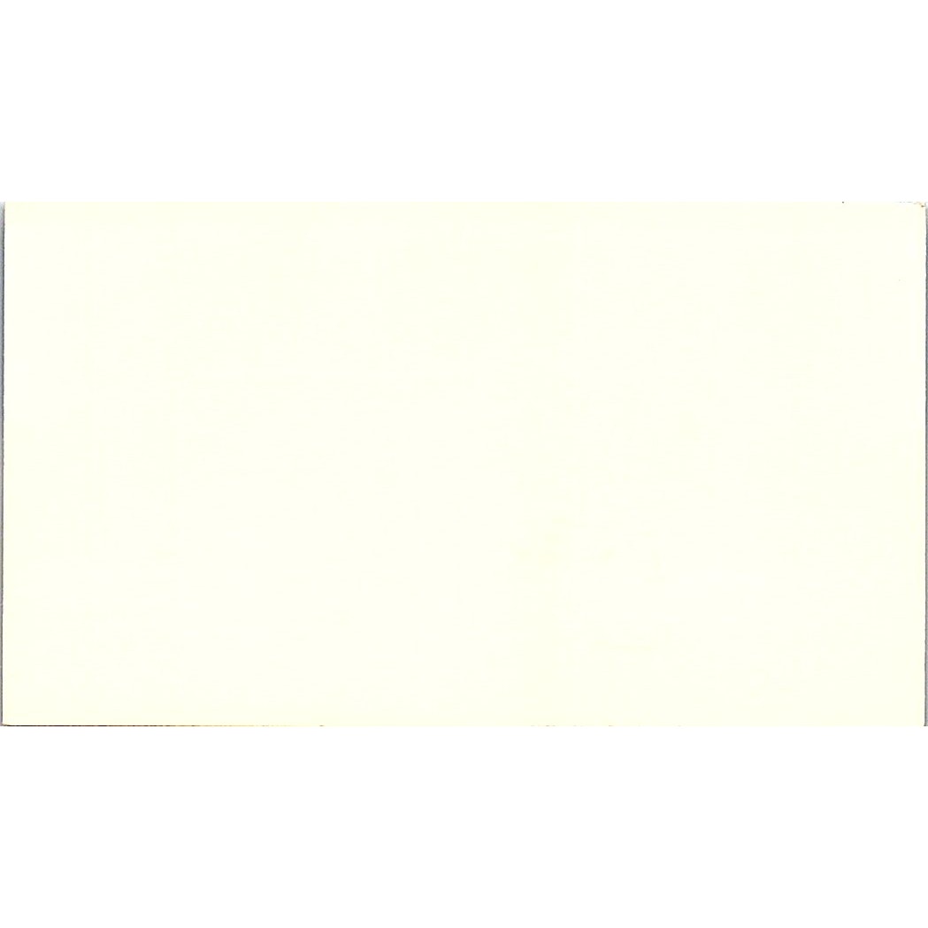 Hedco Houston Electrical Mike Parker Houston Texas vintage Business Card SF3-B6