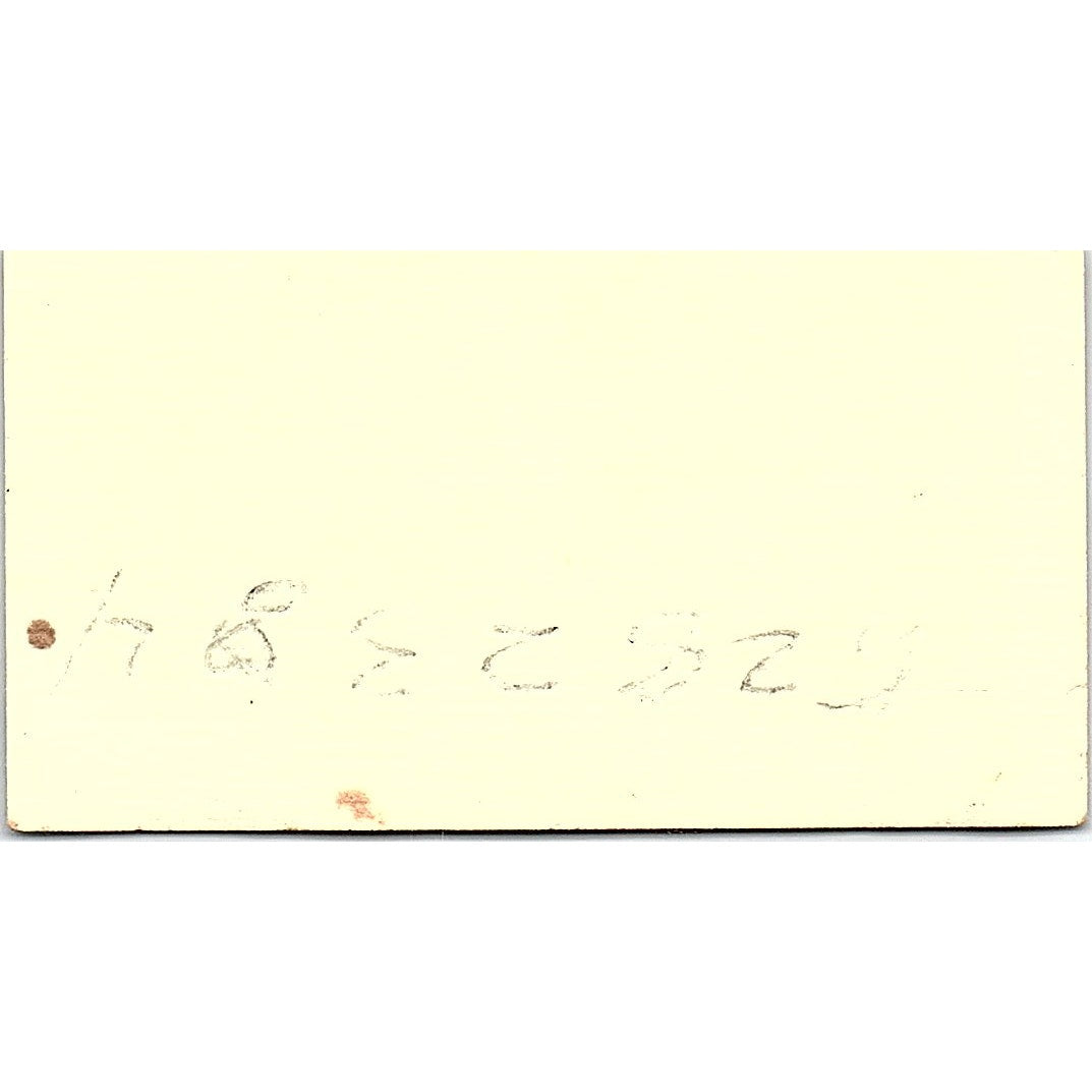 Greater Lawns of Houston Pat Barker Houston TX Vintage Business Card SSB4-B13