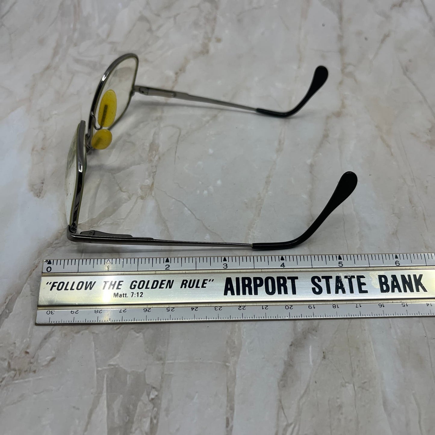 Retro Men’s Silver Tone Aviator Sunglasses Eyeglasses Frames TD7-G4-10