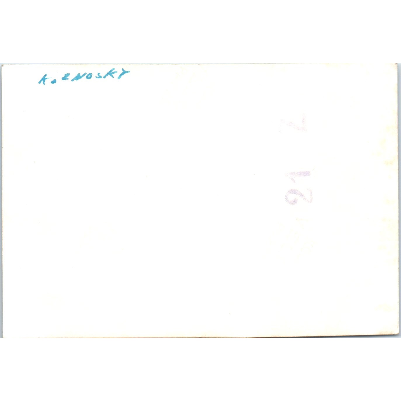 US Soldier Koznosky Engineer Postwar Germany c1954 Army Photo AF1-AP7