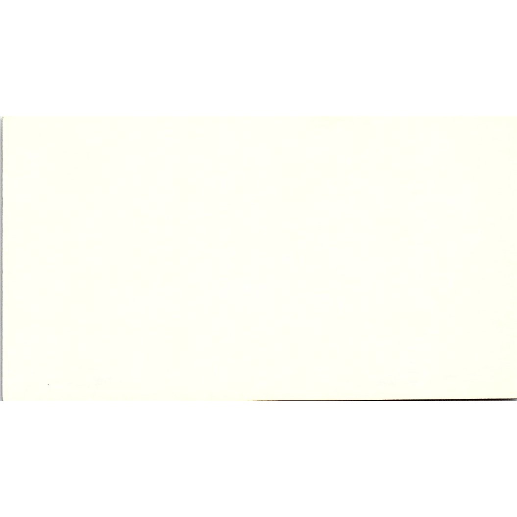 Rock Creek Mobile Home Park Dave Stemmler Auburn CA Vintage Business Card SC9-B1