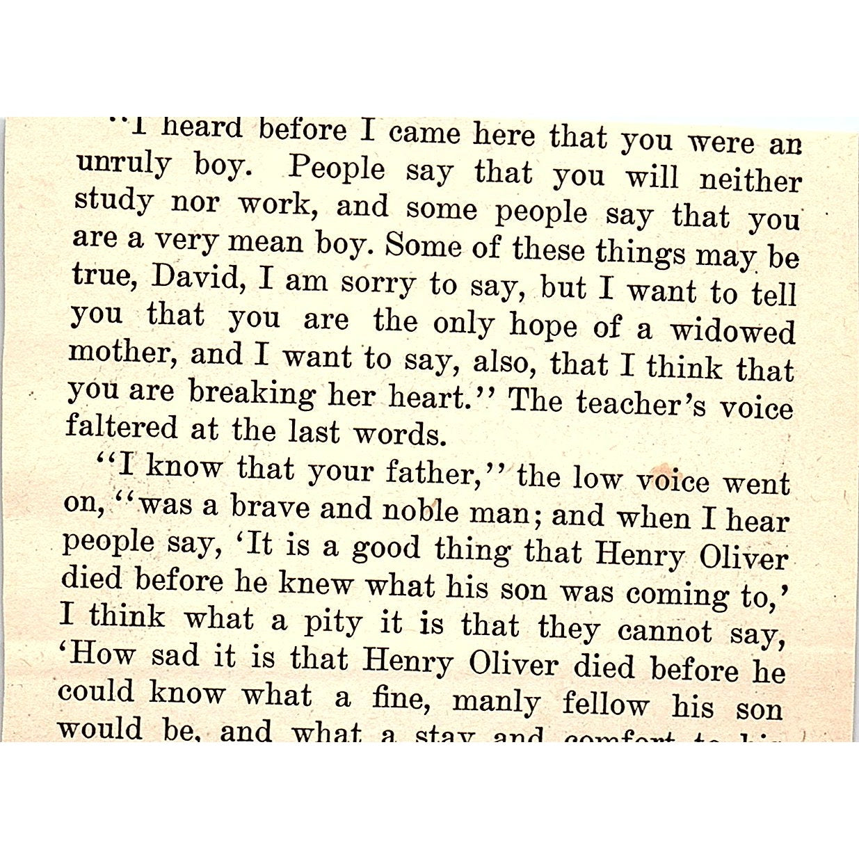 African American Young Man & Woman Having Heart to Heart 1905 Cartoon AG2-H2