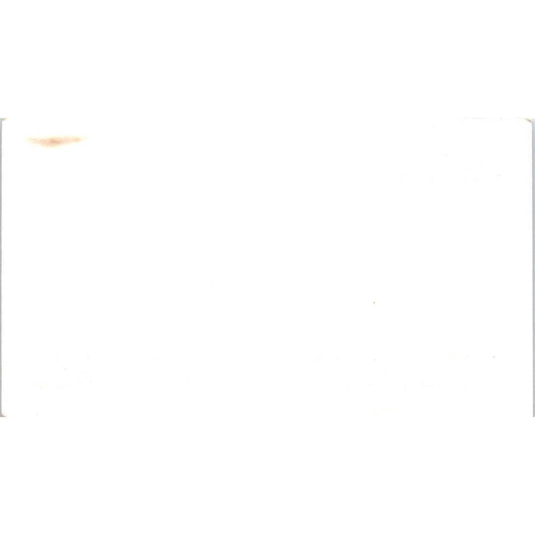 Clinica Medicina Fisica Dra. Silia De Alegria Panama Vtg Business Card SD8-B17