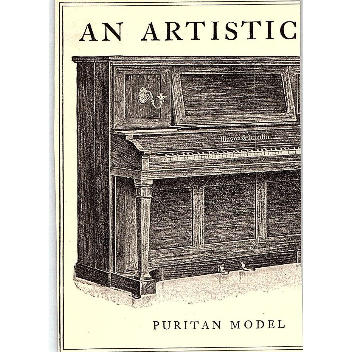 Antique & Modern Sculpture - The Foreign Plastic Art Co Boston - 1902 Ad AF4-13