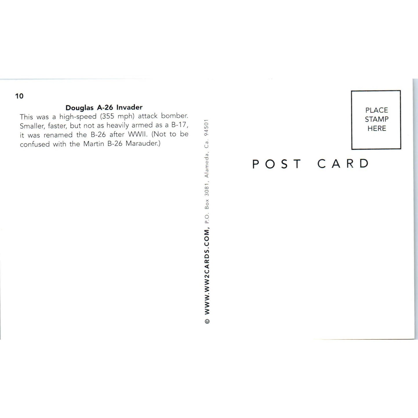 USAF C-54 Skymaster Vintage Postcard PC19