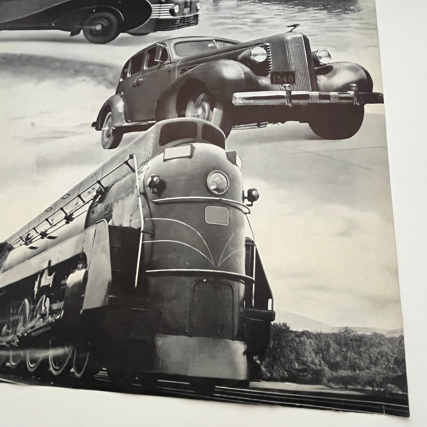 Transportation Facilities Wall Art 1941 Art Print SV1-5