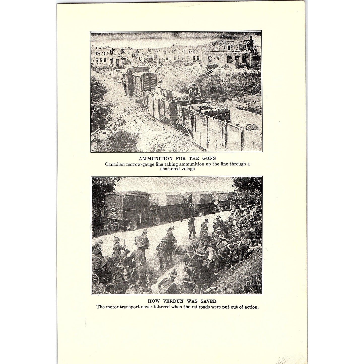 Nurse Edith Cavell, Capt Charles A Fryatt, Verdun 1919 WWI Print AG1-1