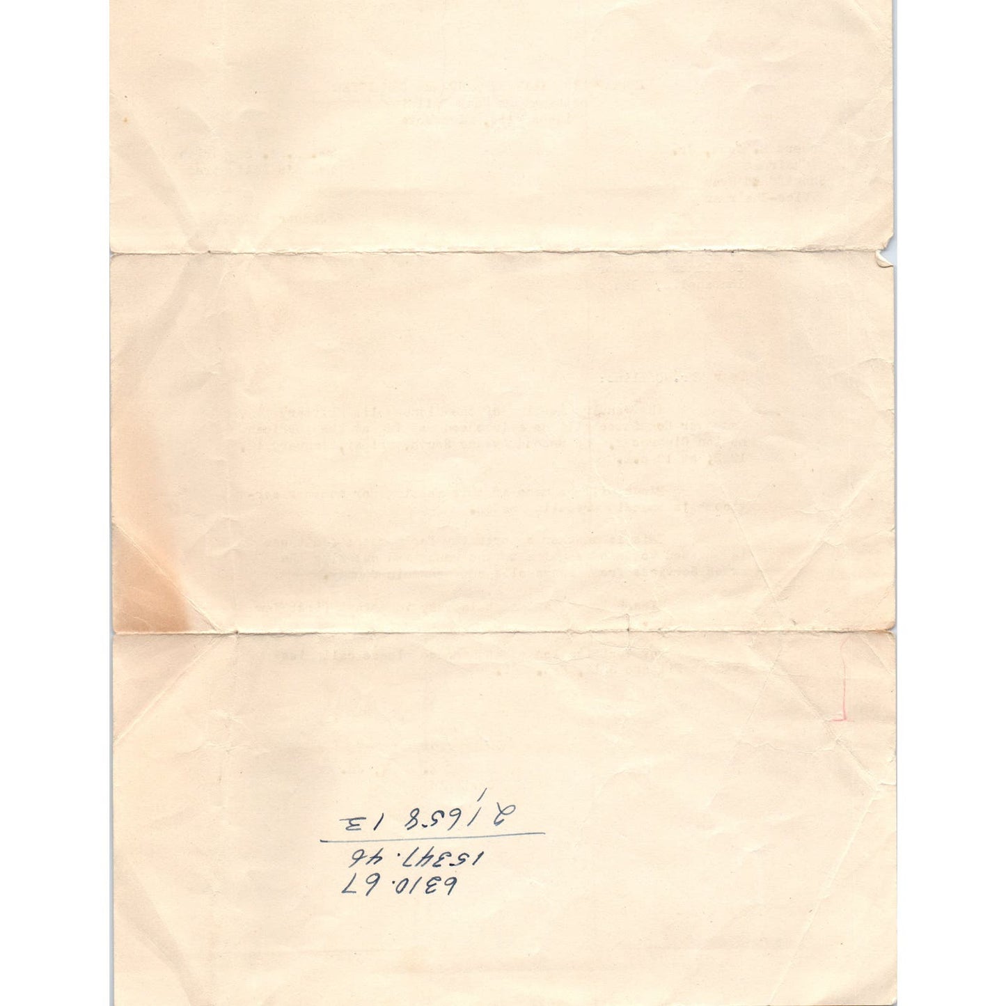 1952 Minneapolis Military Manpower Committee Memo Robert E. Conn Jr. D9