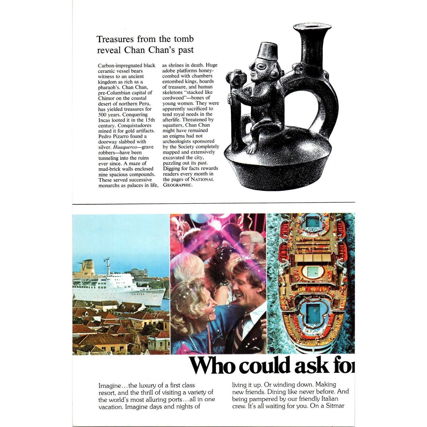 1978 Coca Cola Coke Day After Thanksgiving Magazine Advertisement 6.5x10" AE4