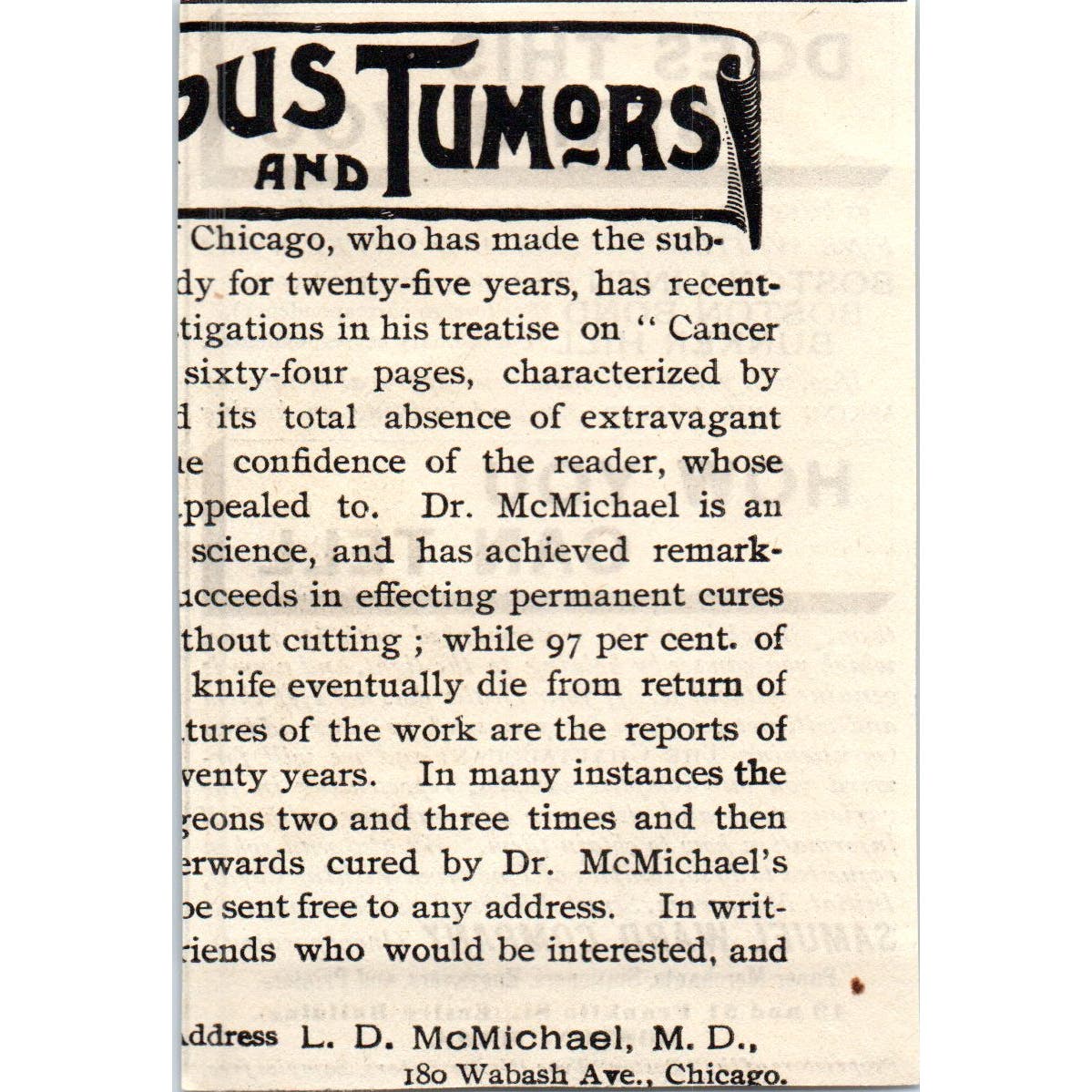 Does This Strike You Samuel Ward Company Paper Boston c1890 Victorian Ad AE8-CH6
