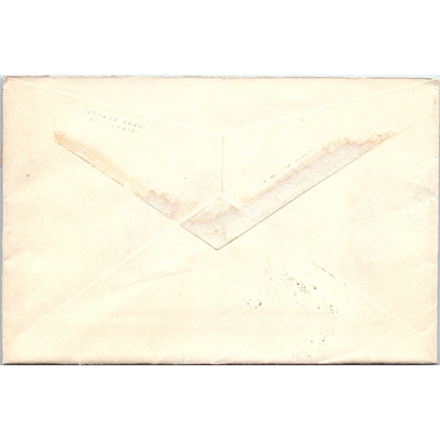 1912 San Angelo TX Williams Postal Cover Envelope TG7-PC1