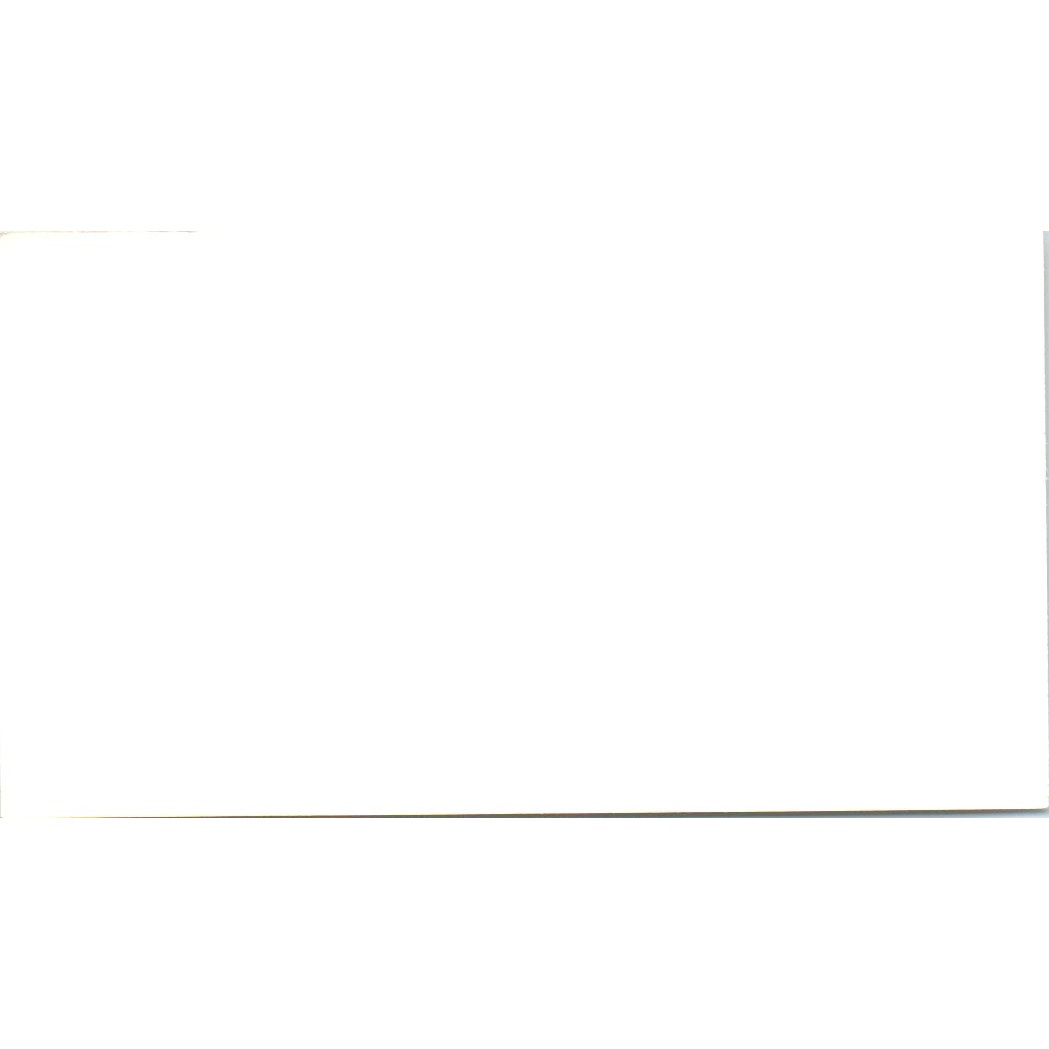 Ronald L. Waters Pharm. D. Apothecary Shop Long Beach CA Business Card SD8-B15