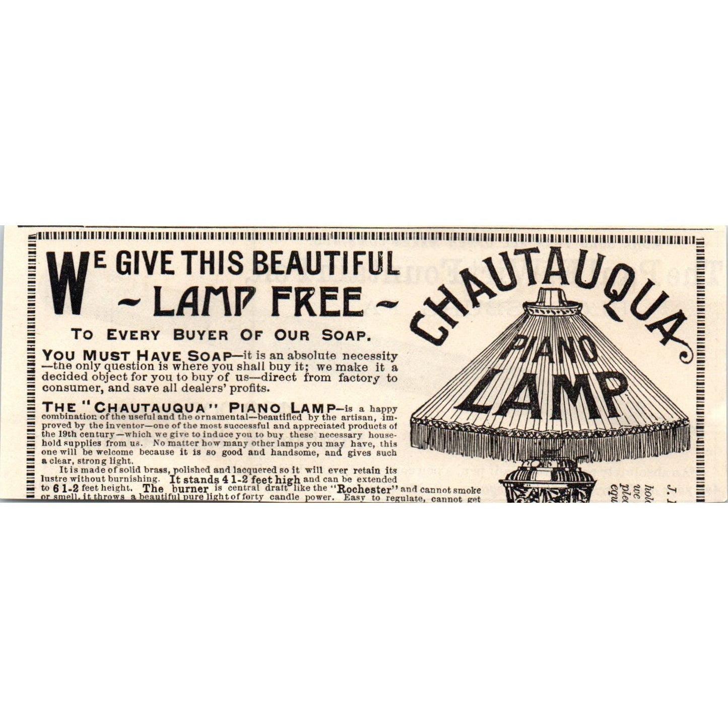 The Paul E. Wirt Fountain Pen Bloomsburg PA c1890 Victorian ad AE8-CH3