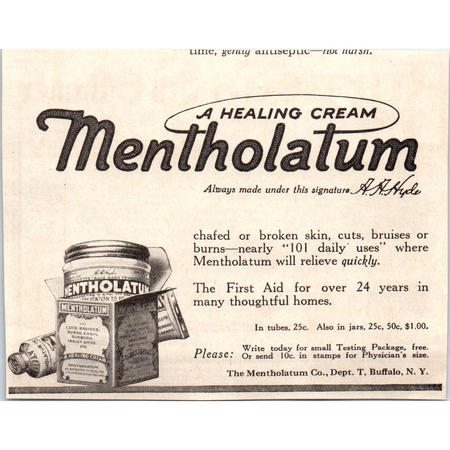 Fairy Soap N.K. Fairbank Company 1918 Magazine Ad AF1-WH1