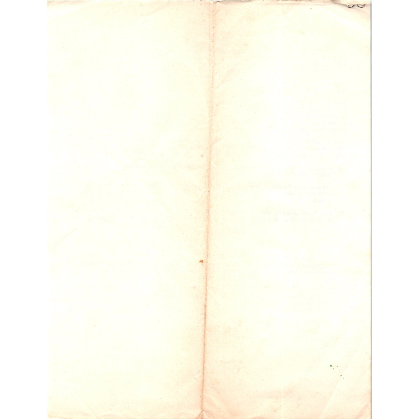 1974 The Pioneer Historical Society of Bent County Letter to Members D23