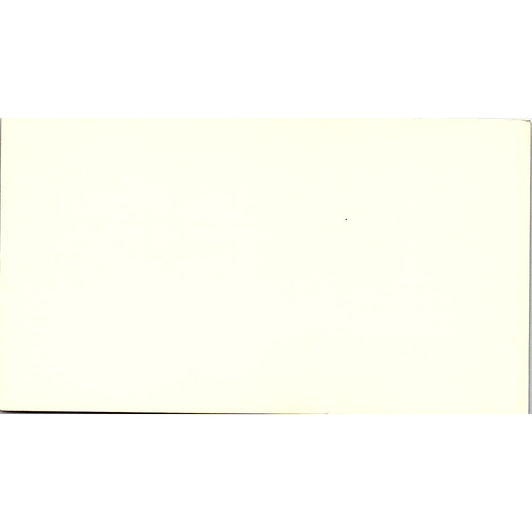 Eddie Crittenden Scientific Products Houston Vintage Business Card SD9-B7