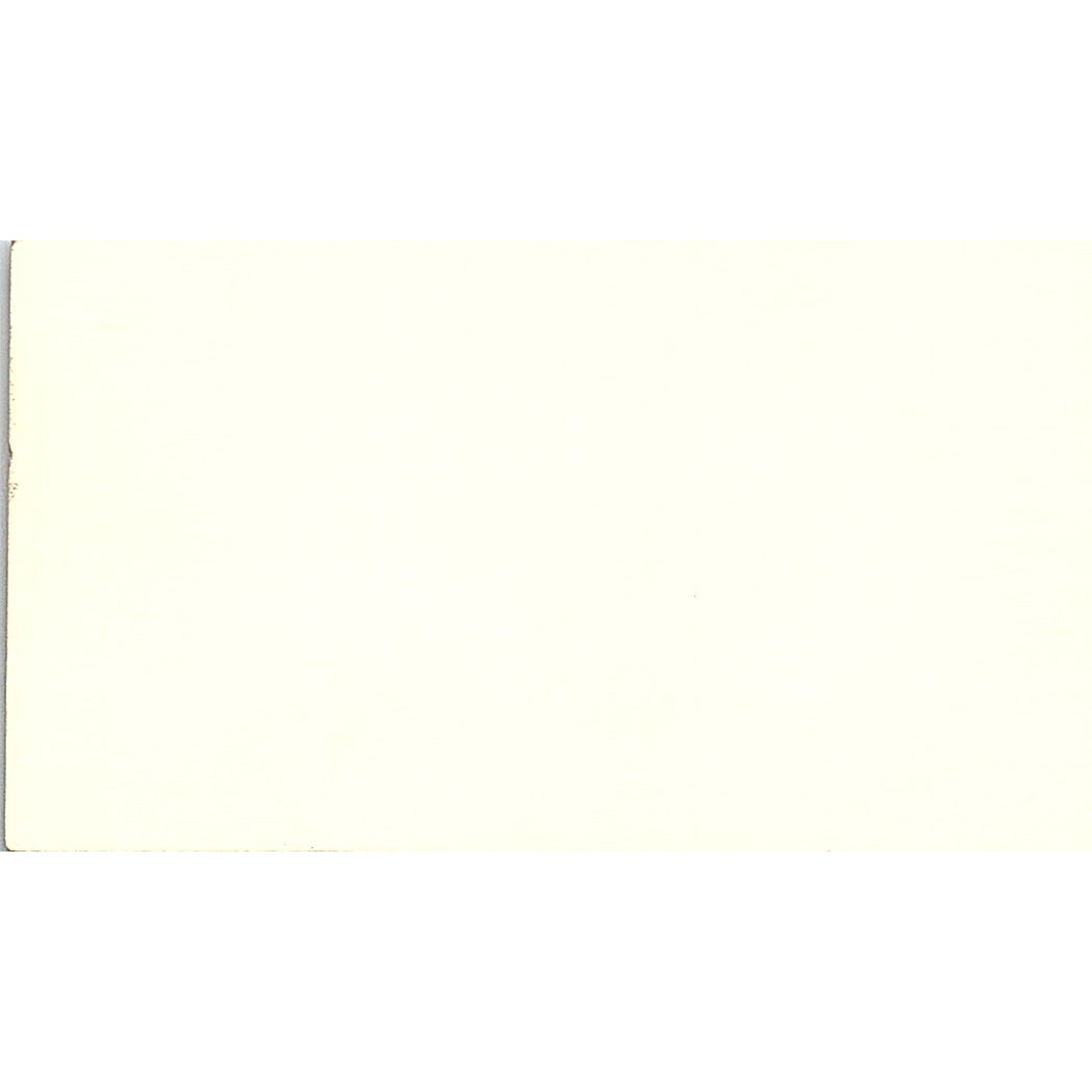 Capt Trevor O'Brien & Assoc David W Harmon Houston Vintage Business Card SC9-B3