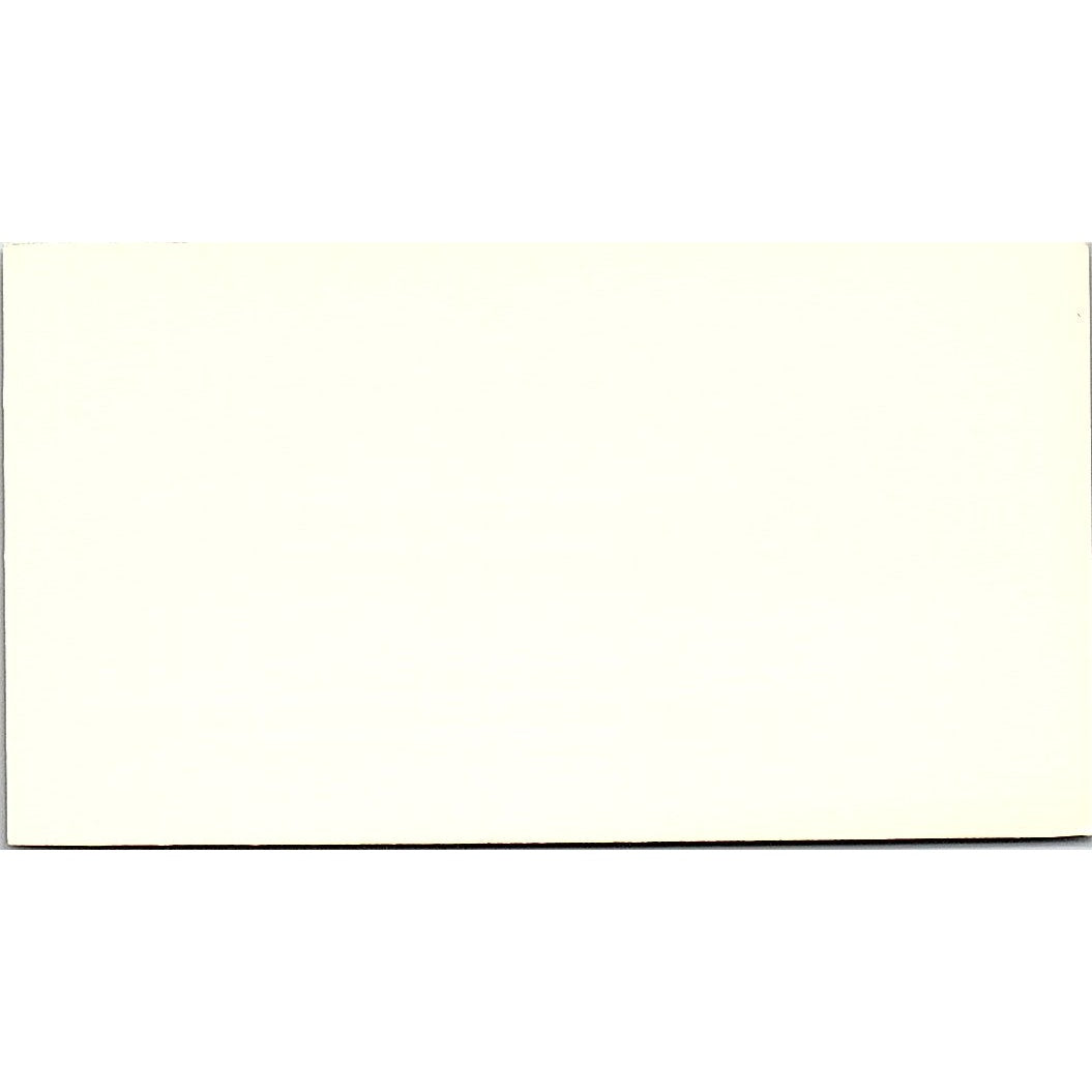 Shelby K Little Metal Goods Houston Vintage Business Card SC9-B12