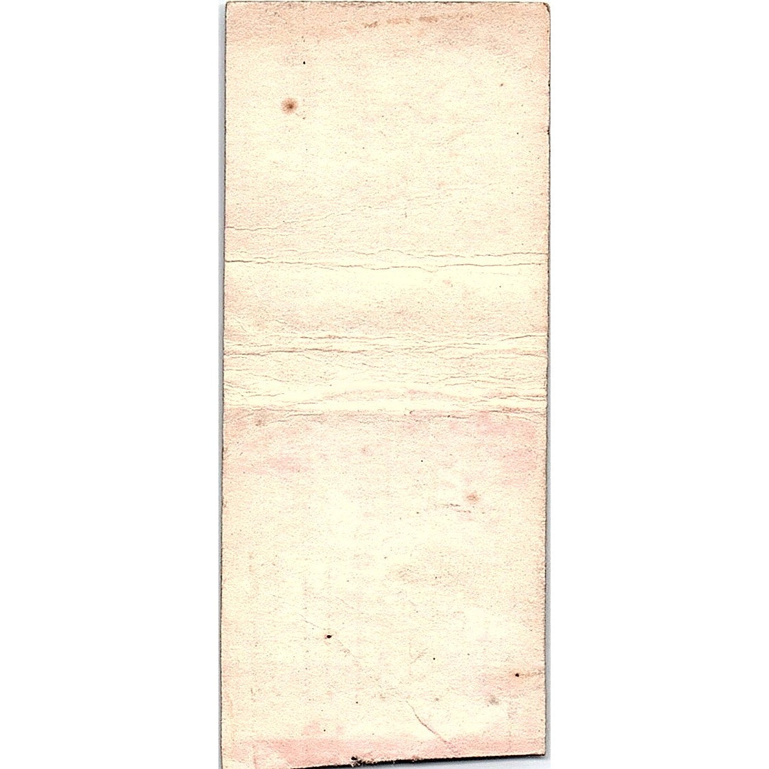 Club 155 George & Bernece Gensler Sayner WI Vintage Matchbook Cover SC7-Y6