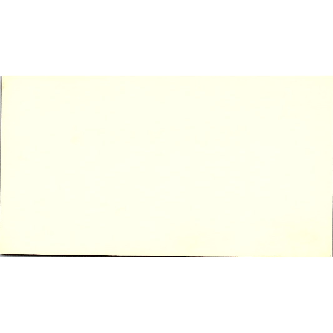 Columbia Cable T.V. John Miller Vintage Business Card SSB4-B12