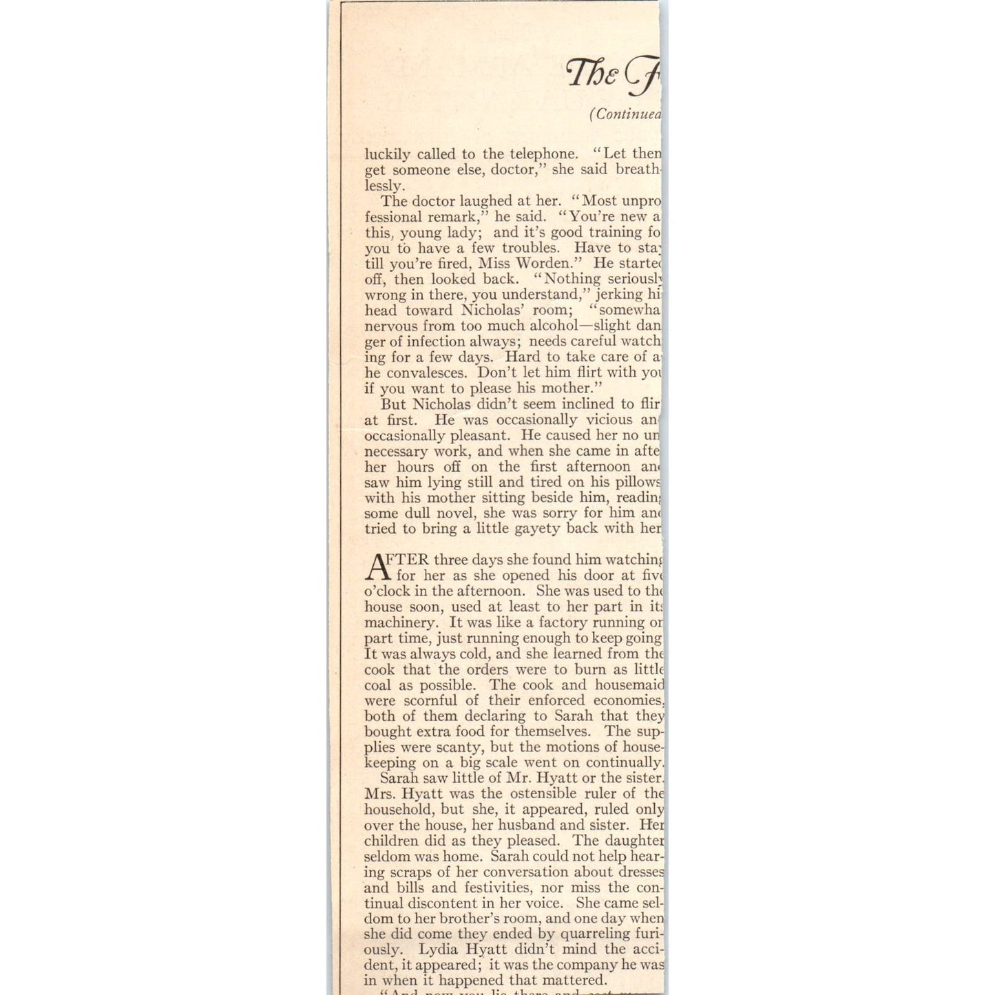 Armand Cold Cream Powder Des Moines 1924 Magazine Ad AF7-LJ1