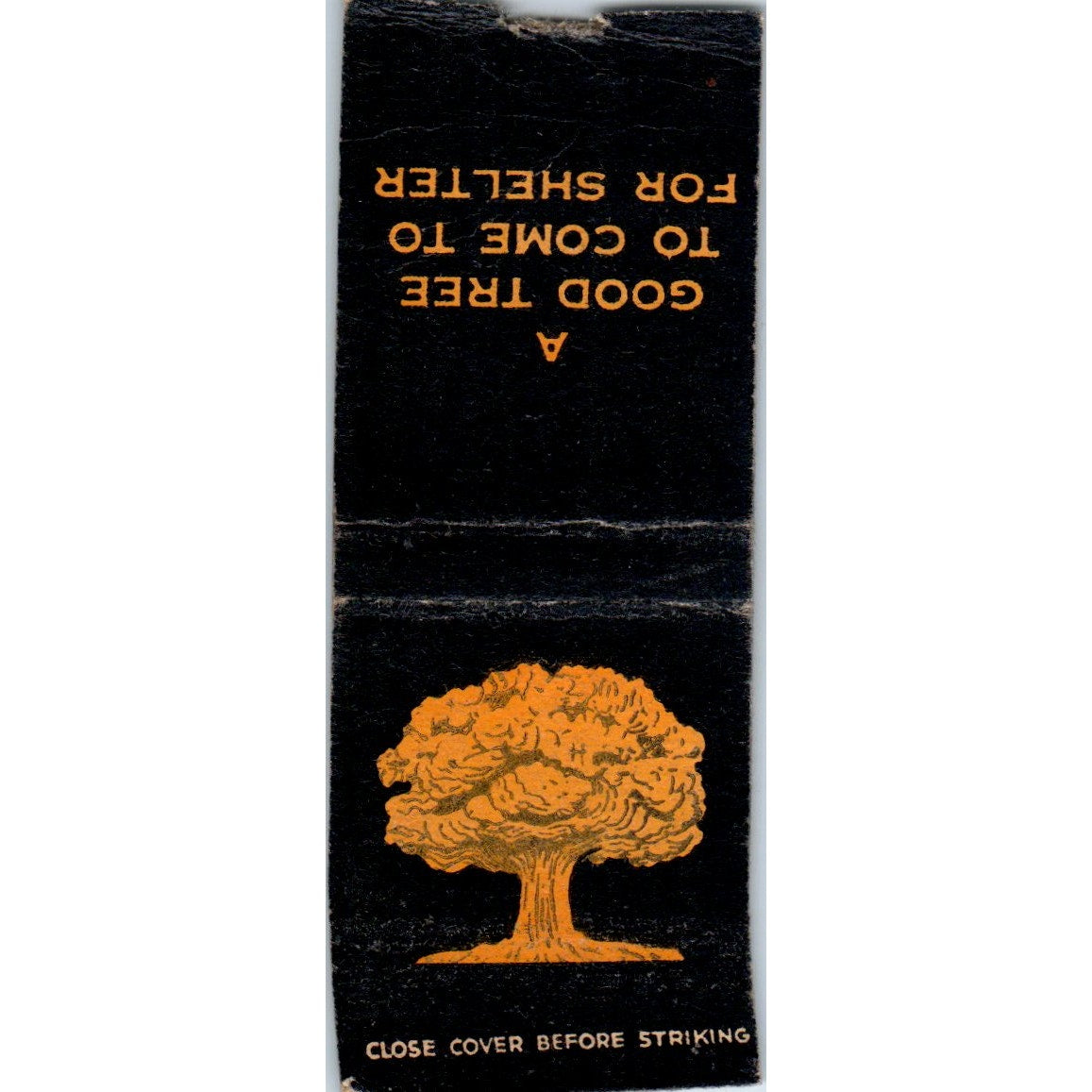 Minneapolis Savings & Loan Good Shelter Tree Vintage Matchbook Cover SD4-Y16