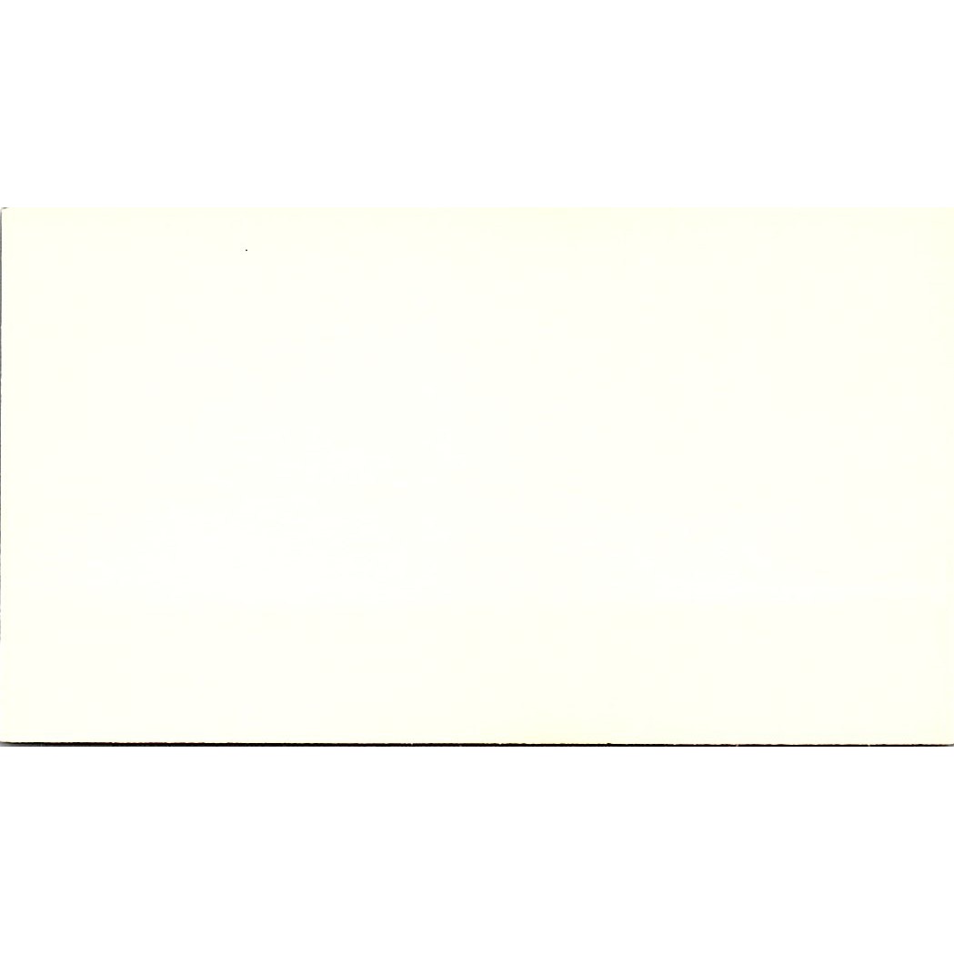 1985 Sun Belt Regional Medical Center Houston Vintage Business Card SD9-B7