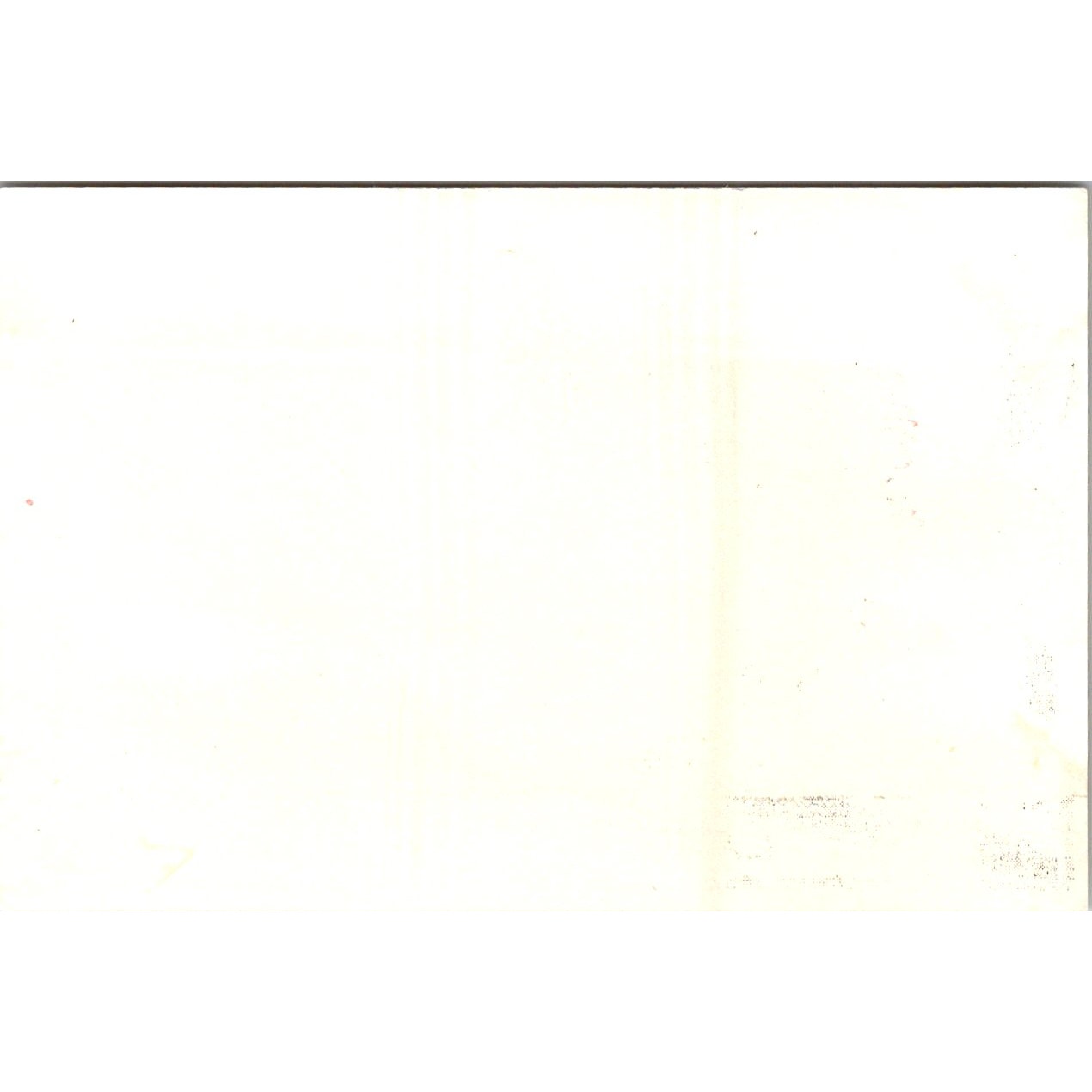 1960s Original Kentucky Points of Interest (Water) Decal 2.5x4" AH4-M1