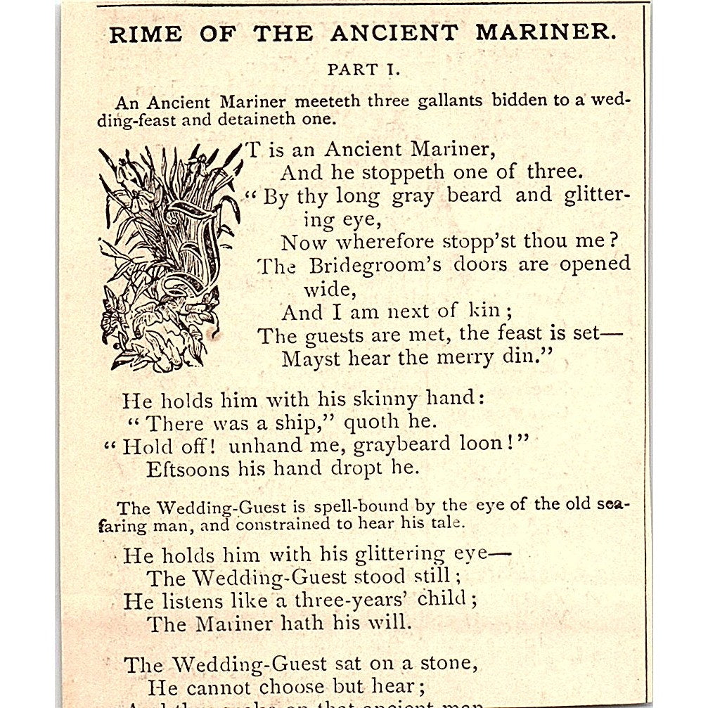 The Land O' The Leal - Carolina, Baroness Nairne 1884 Poem AG3-M1