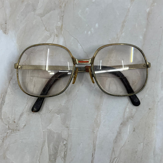Retro Cottet France Gold Tone Sunglasses Eyeglasses Frames TE9-G5-3