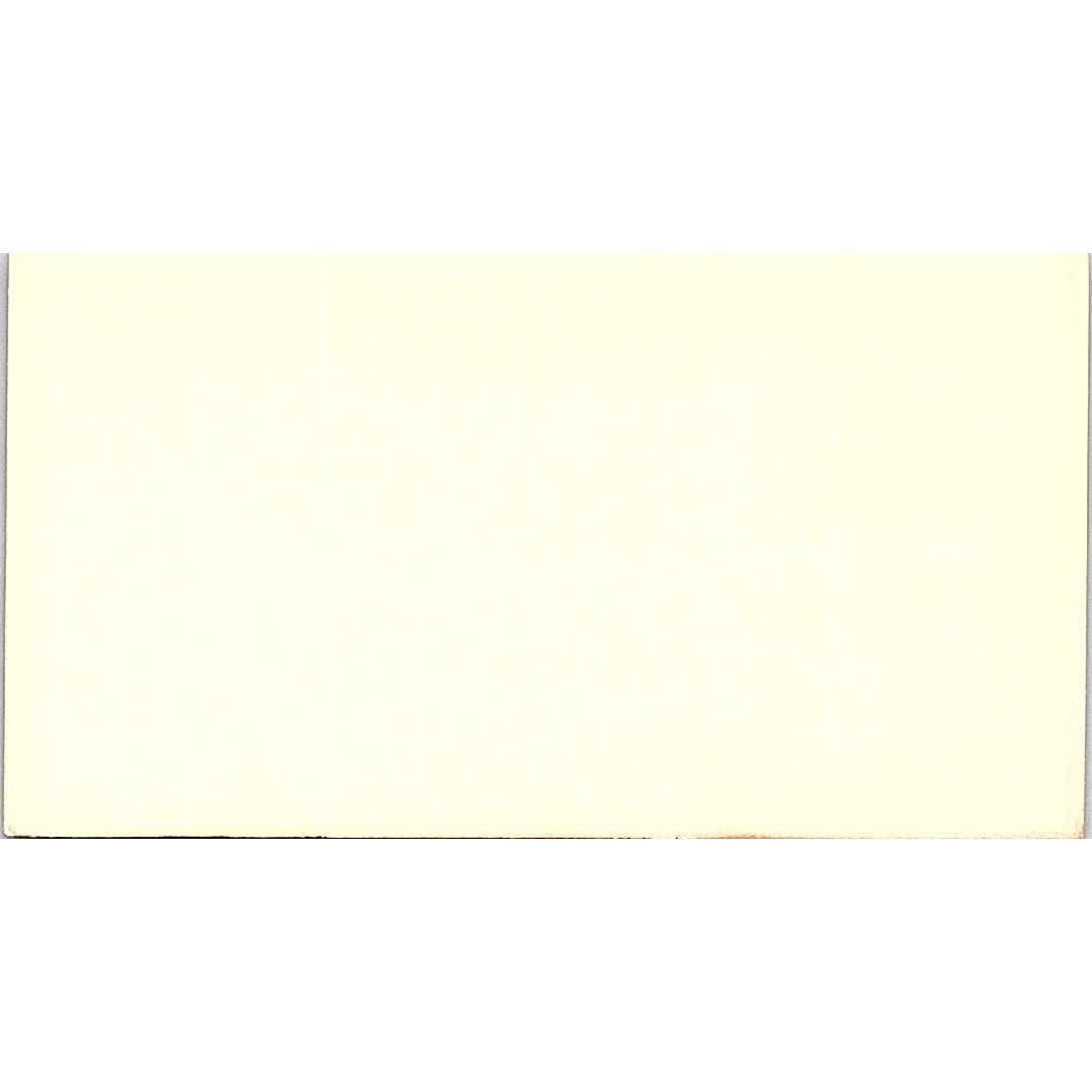 Michael S Sullivan Offshore Marine Supply Houston Vintage Business Card SD9-B7