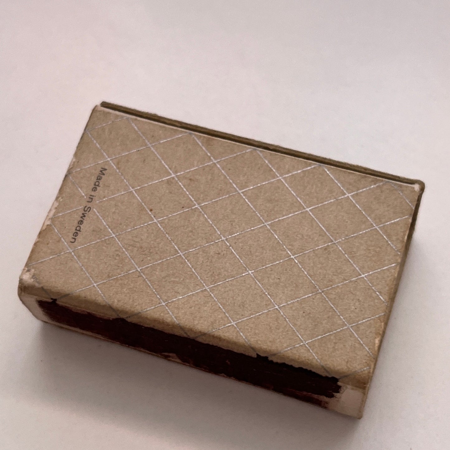 Kositchek's Lansing Vintage Matchbox TB6-MB3