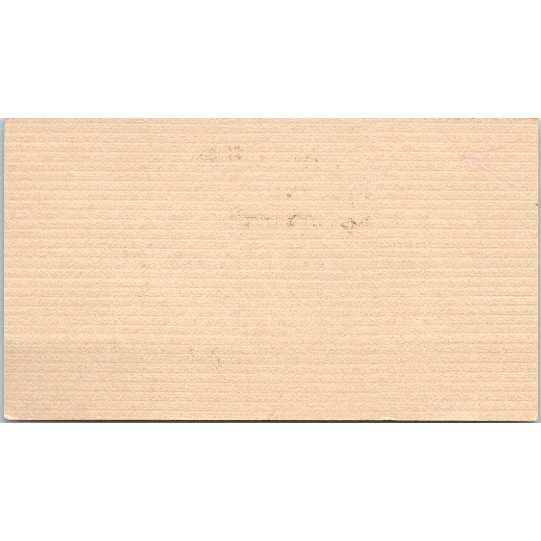 Marjorie Rhoads Al's Office Products Inc Memphis TN Vintage Business Card SE3-B4