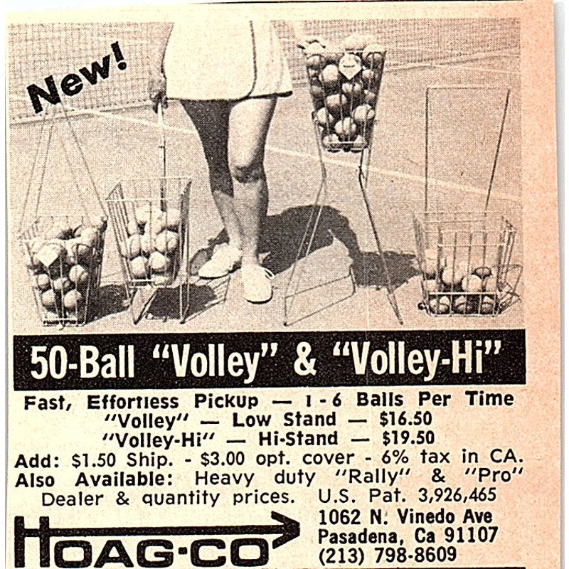 Tennis Racquet Mitten for Winter Tennis Charlottesville VA 1977 Ad AF3-Q3