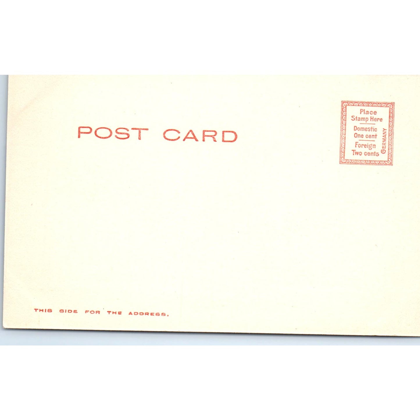 c1905 Business Block Belmont MA Antique Unused Postcard PC7