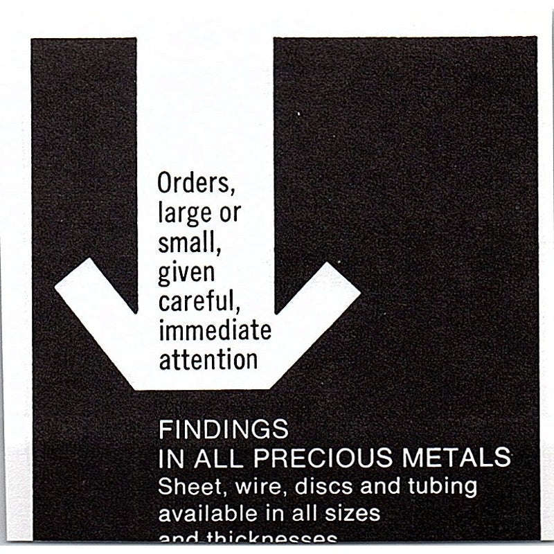 Stewart's Gem Shop Boise Idaho 1972 Ad AF8-M2