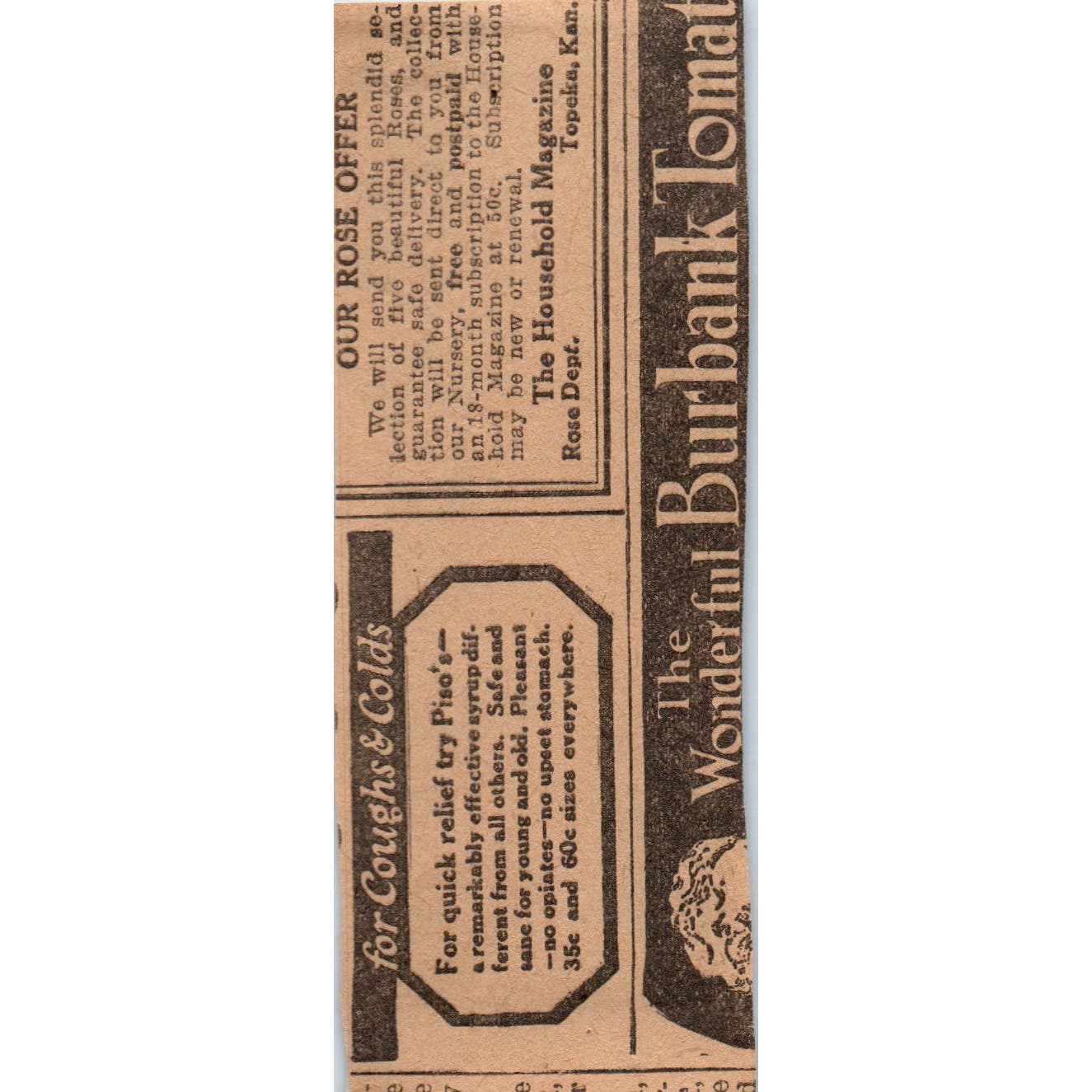 Ford Sedan Giveaway Ford Wilson Chicago 1923 Magazine Ad Clip AE1-3