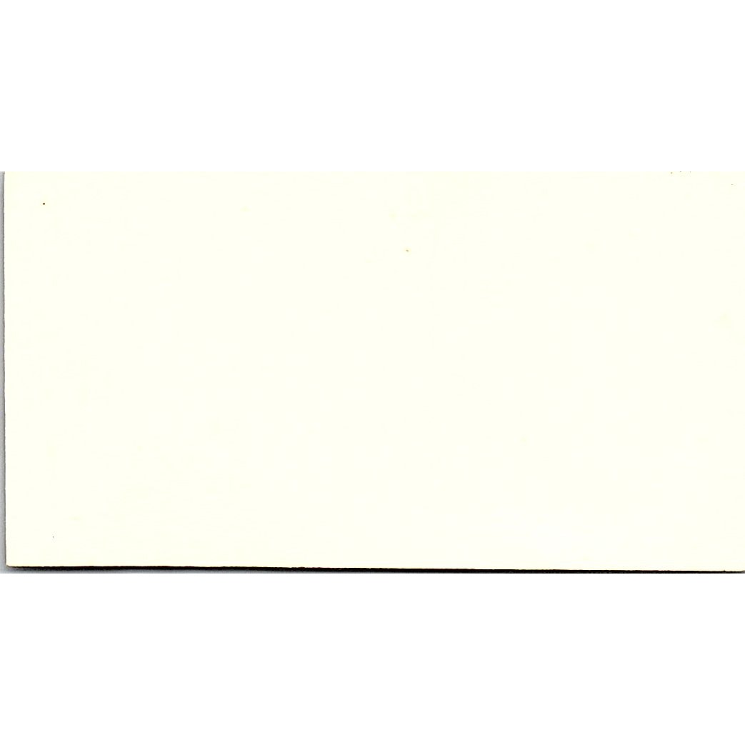 Bill Fu Custom Tailors Houston TX Vintage Business Card SB4-B11