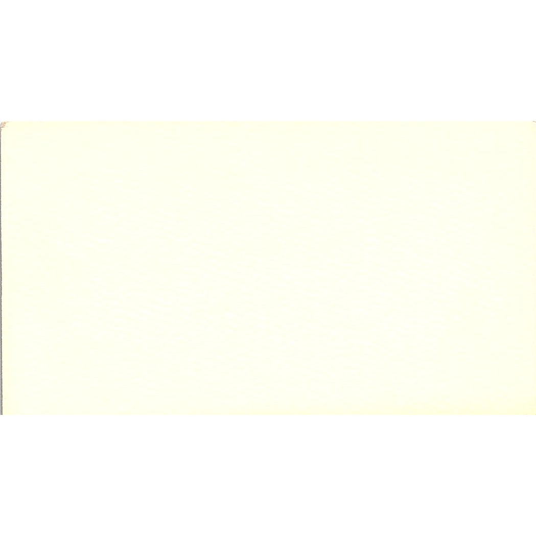 Dick Webben SouthWood Motors Volkswagen Lakewood CA Vintage Business Card SD9-B9