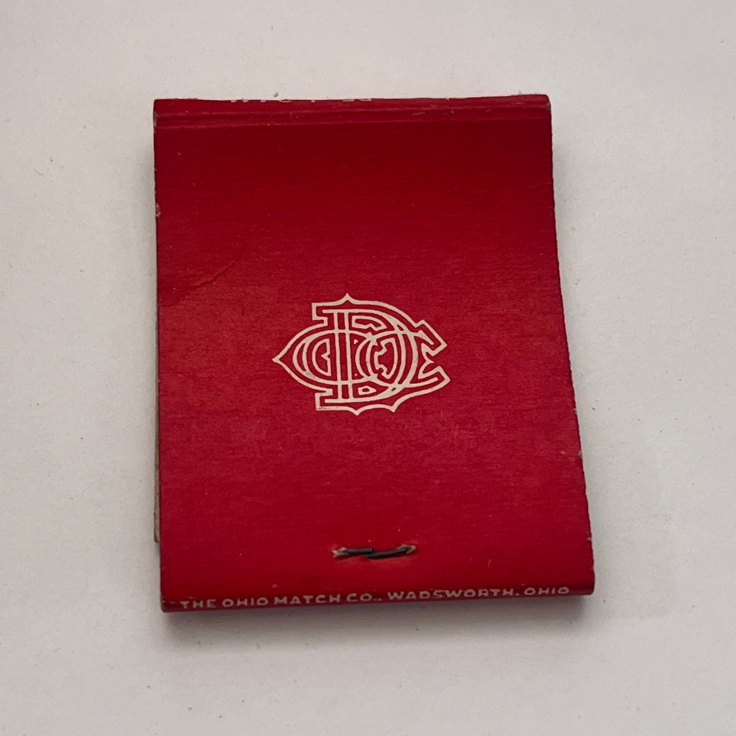 Denver Country Club Vintage Matchbook Cover TB8-MB-10