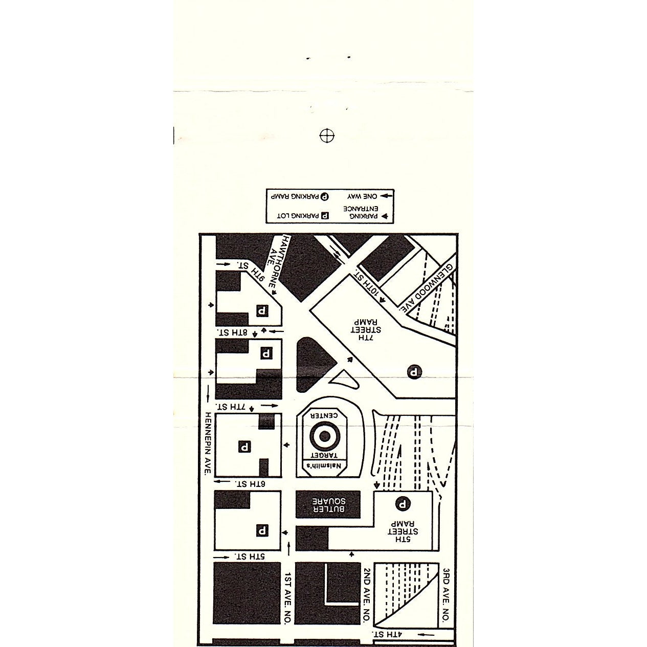 NaiSmith's Bar and Restaurant Minneapolis MN Vintage Matchbook TB6-MB2-8